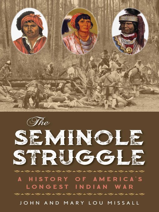Title details for The Seminole Struggle by John Missall - Available